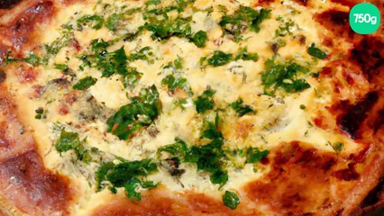 Tourte au fromage Neufchâtel