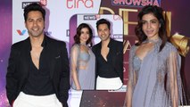 Showsha Reel Awards 2025 में Varun Dhawan और Samantha Prabhu का दिखा निराला लुक