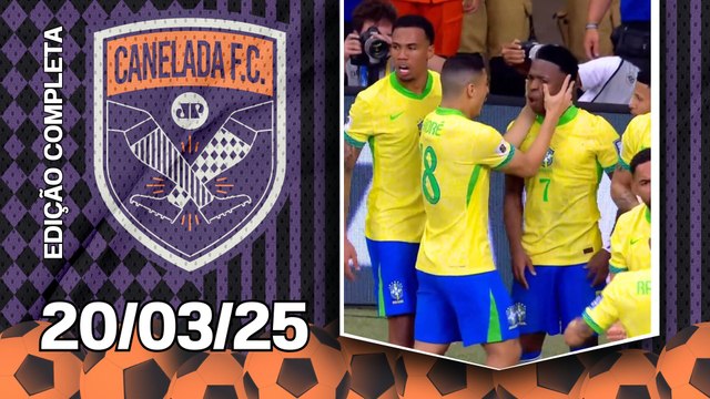 Vinicius Júnior MARCA NO FIM, Brasil VENCE a Colômbia e é VICE-LÍDER das Eliminatórias! | CANELADA