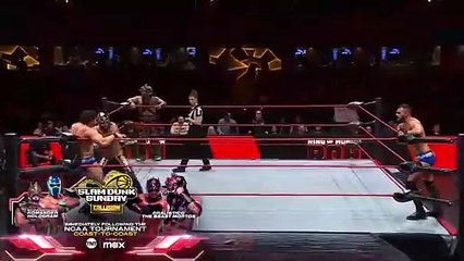 La Faccion Ingobernable (Dralistico & The Beast Mortos) vs Eli Theseus & Gabriel Aeros Full Match