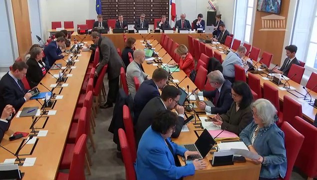 Commission des lois : Bilan des jeux olympiques et paralympiques dans le domaine de la sécurité ; M. Jean Maïa, proposé à la présidence de la Haute Autorité pour la transparence de la vie publique (HATVP) - Mercredi 19 mars 2025