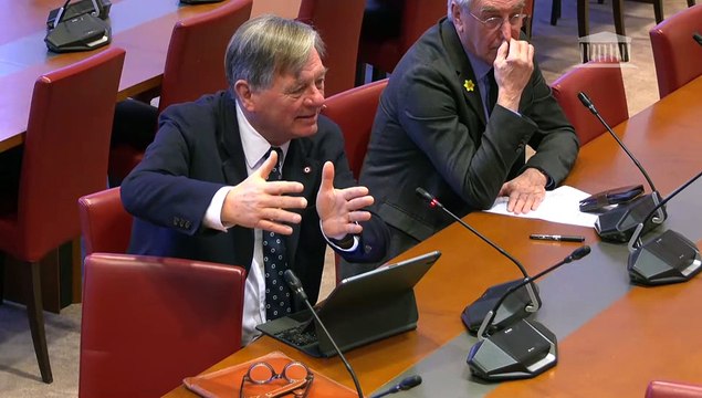 MECSS : M. Fabrice Lenglart, directeur de la recherche, des études, de l’évaluation et des statistiques (Drees) ; M. Dominique Libault, président du Haut Conseil du financement de la protection sociale (HCFiPS) - Jeudi 20 mars 2025