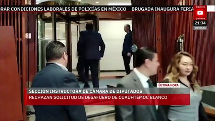 Declaran "Notoriamente improcedente", la solicitud de desafuero contra Cuauhtémoc Blanco