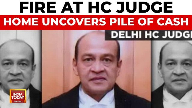 Delhi High Court judge transferred after cash recovery during fire at residence