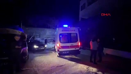 İş yerinde korkunç cinayet: Boğazını kesip, battaniyeye sarmışlar!