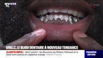 Grillz: comment ces bijoux dentaires sont redevenus tendance chez les jeunes