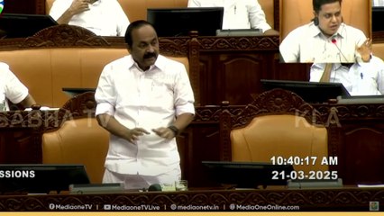'ഇത് സ്ഥിരം പരിപാടിയാണല്ലോ ഇവിടുത്തെ, അങ്ങയും ഇതിന് കൂട്ട് നിൽക്കാണോ'; നിയമസഭയിൽ ബഹളം