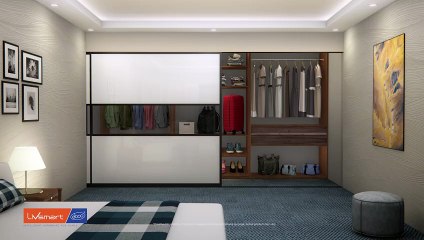 Hi Slide Walk In Sliding System by Livsmart ebco