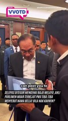 PMX macam tahu sesuatu! Sana sini orang sibuk cakap pasal pasangan BASS (Bella Astillah & Syed Saddiq)!