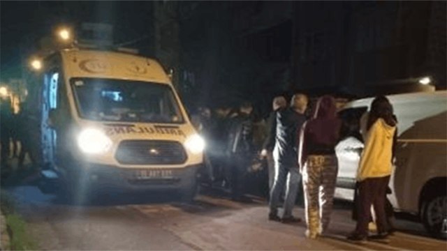 Evine giderken, felaketi yaşadı: Ateş açtılar