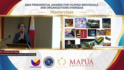 CFO | PAFIOO Awardee Dr. Jane Gerardo Abaya's Masterclass at Mapua University - Makati