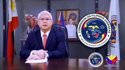 CFO | Secretary Dante 'Klink' Ang II's message for Month of Overseas Filipinos - Canada