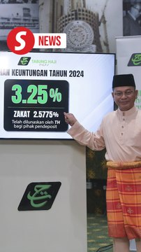 Tabung Haji declares 3.25% profit distribution for 2024, highest in seven years