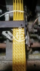 New Style Custom Requirement Logo Handmade Embroidery Trim for Epaulettes High Uniform Laces