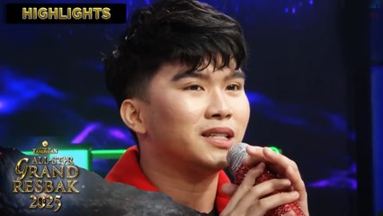 Resbaker Isaac, inaming nagdalawang isip bumalik sa TNT | Tawag Ng Tanghalan All Star Grand Resbak