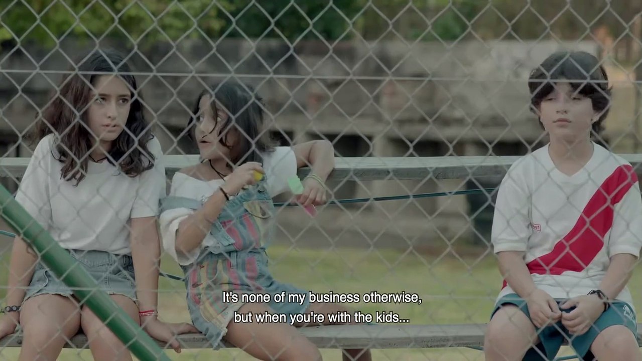 Las buenas intenciones | movie | 2019 | Official Trailer