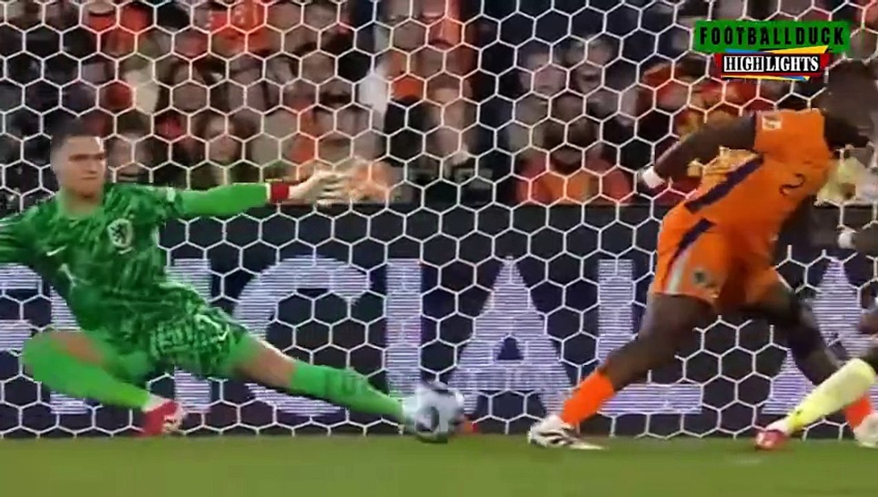Netherlands vs Spain 2-2 Highlights & All Goals...