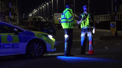 St Leonards bomb incident