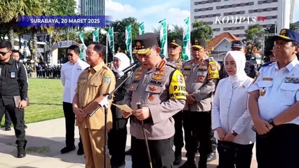 [FULL] Kapolri dan Mendagri Tito Bicara Persiapan Mudik Lebaran 2025