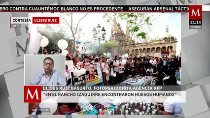 Me sorprendió que lugares como el rancho Izaguirre existan': Ulises Ruiz Basurto