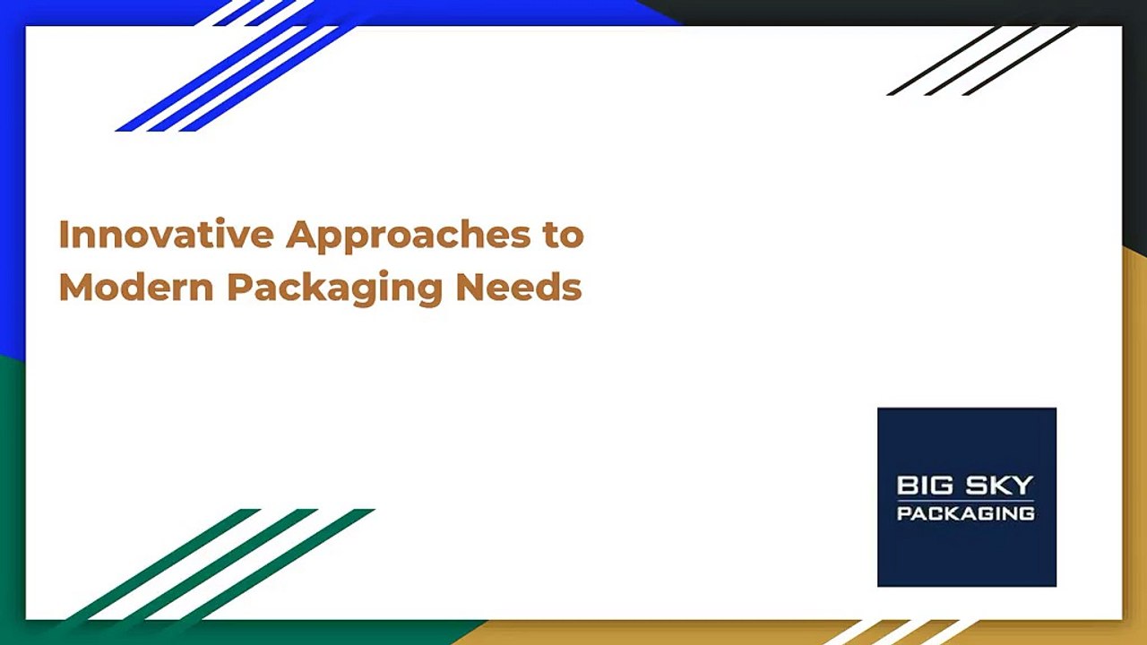 Packaging Solutions & Custom Packaging Solutions