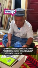 Empat tahun tanpa ibu, kasih sayang seorang bapa jadi segala-galanya