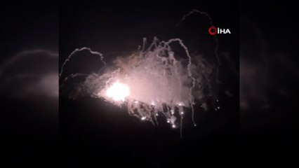 İsrail, Lübnan topraklarına saldırdı