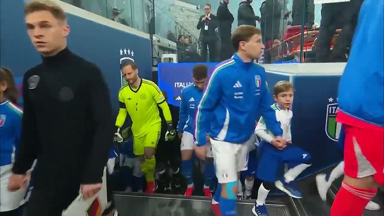Italy vs Germany Extended Highlights
