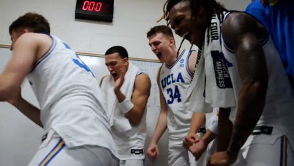 Aday Mara impone sus 2,31 de envergadura en el March Madness de la NCAA
