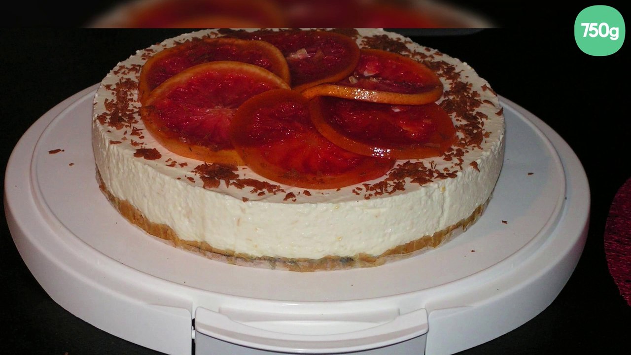 Cheesecake aux agrumes