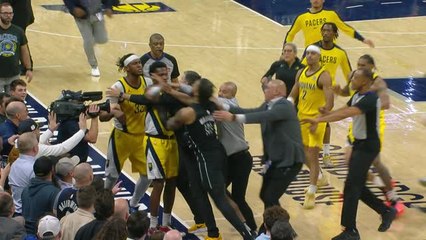 Watford ejected after Pacers scuffle