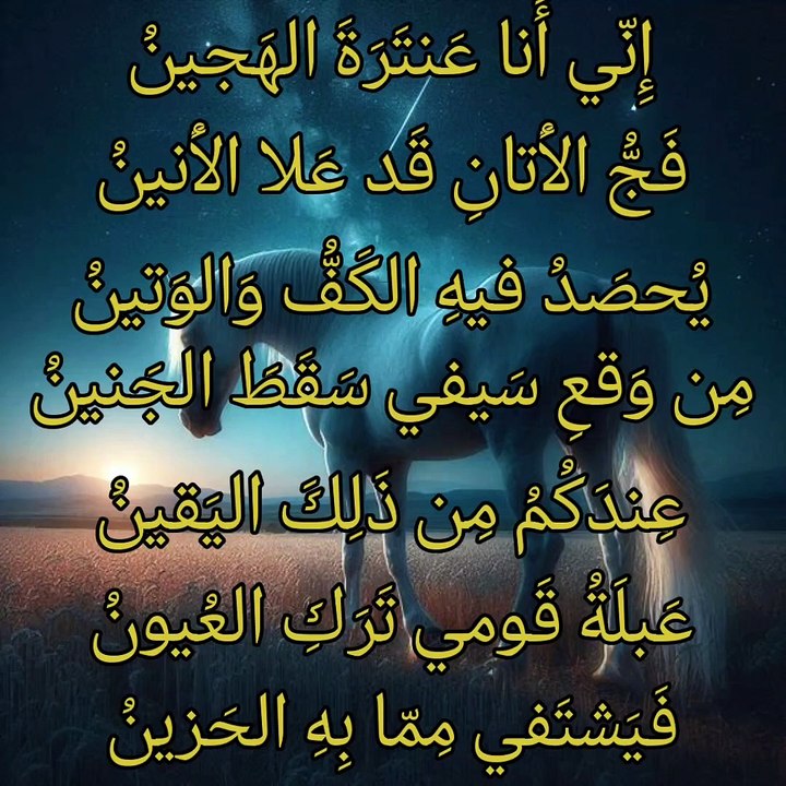 إني أنا عنترة الهجين ،  عنترة بن شداد العبسي