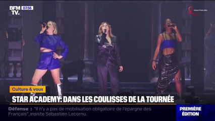 Star Academy: BFMTV s'est glissé dans les coulisses de la tournée