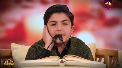 متسابق معجزة أبكت تلاوته أعضاء لجنة التحكيم جميعا بطبقة صوتية تدخل القلب مباشرة ! محمد رضا پورصفر