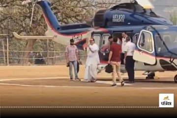 पं. प्रदीप मिश्रा पहुंचे जशपुर