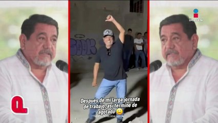 Félix Salgado Macedonio sacó los pasos prohibidos