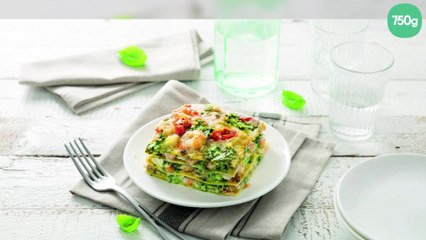 Lasagnes au pesto genovese et fruits de mer