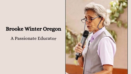 Brooke Winter Oregon - A Passionate Educator