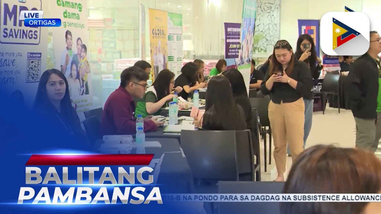 Job fair para sa kababaihan, inilunsad ng DMW sa isang mall sa EDSA