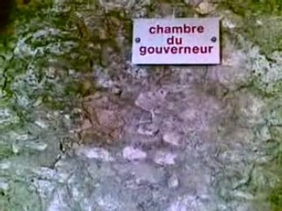 Chambre du Gouverneur de la cité Medievale de Provins