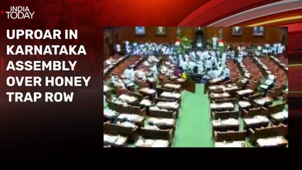Karnataka Assembly in uproar over honey trap controversy