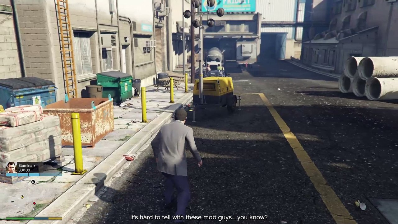 GTA V Michael Fixes Hollywood Drama! (GTA V Mission) #gta5  #michael #gtav