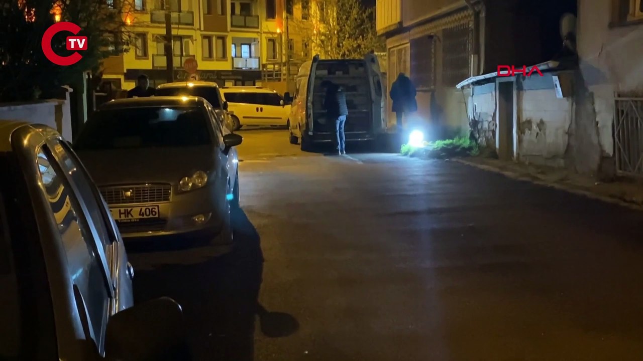 Evine giderken üzerine ateş açıldı!