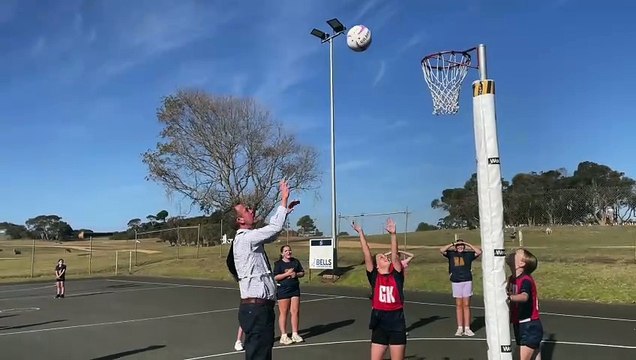 Wannon MP Dan Tehan pledges $300k for Reid Oval netball shelters ahead of federal election