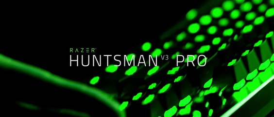 Razer Huntsman V3 Pro Line - Presentazione