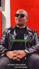 El trabajo detrás de "Cygnus X": The Wizard #music #interview #guitar #dailymotion #video #viralvideo