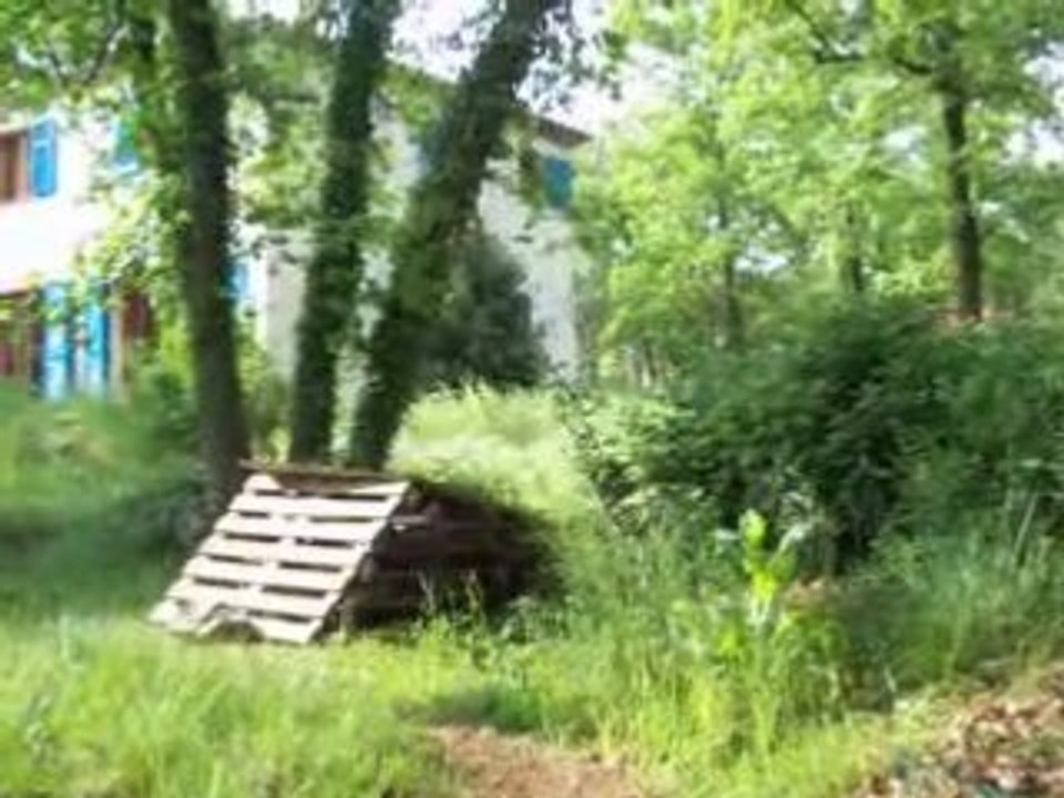 saut maison!