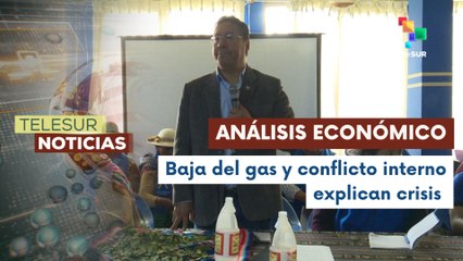 Presidente Luis Arce analiza crisis económica en Bolivia