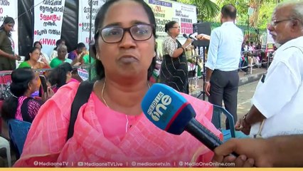 വിജയരാഘവൻ സമരം ചെയ്യുന്നവരുടെ ജാതകം നോക്കേണ്ടതില്ലെന്ന് ആശാ സമരസമിതി നേതാവ്