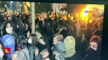 İstanbul Saraçhane'deki gösterilerde 16 polis yaralandı